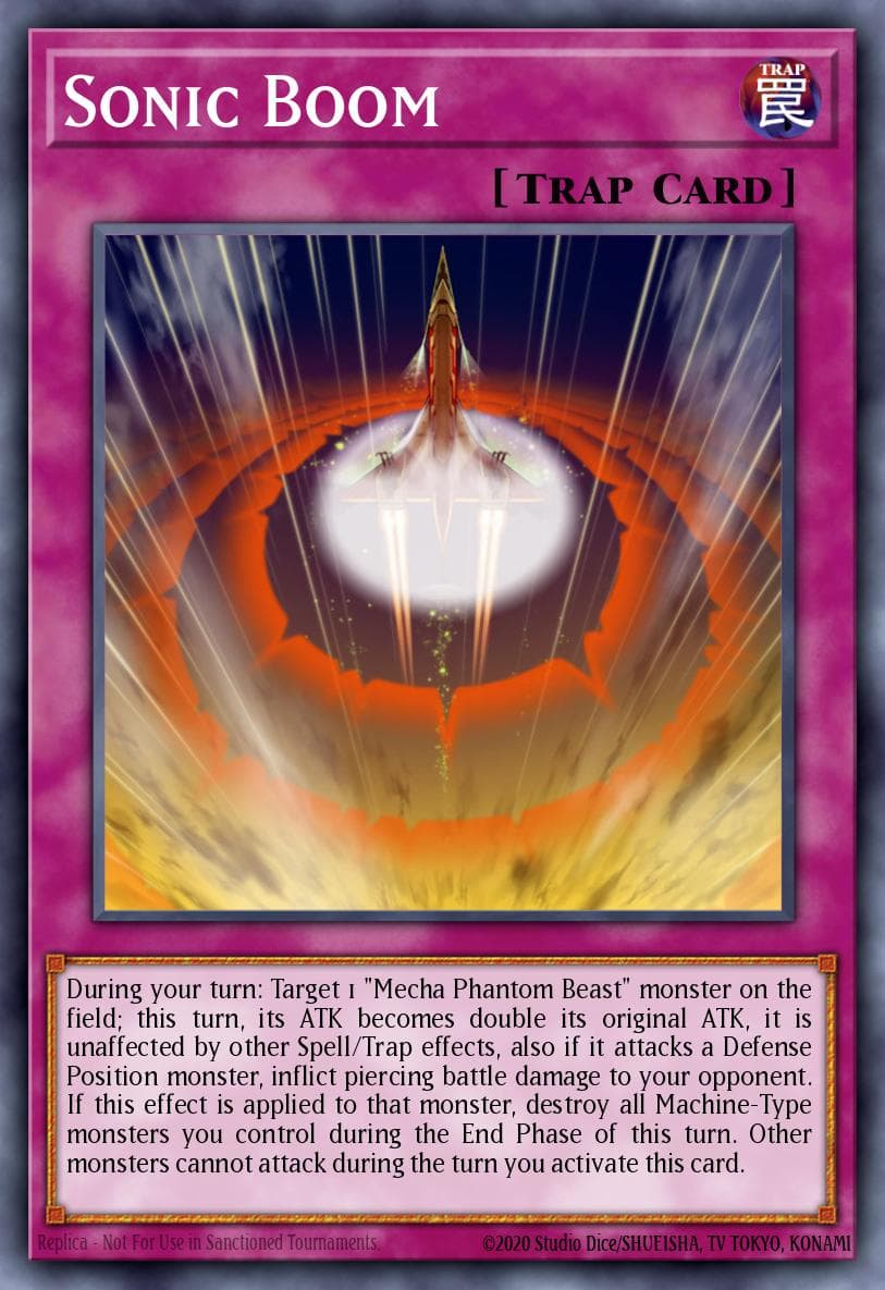 Sonic Boom #MP14-EN109