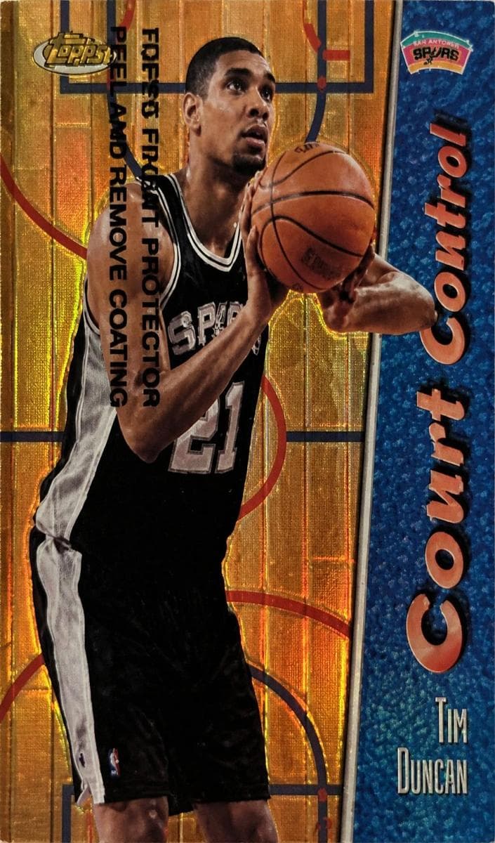 Tim Duncan 1998 unknown Finest