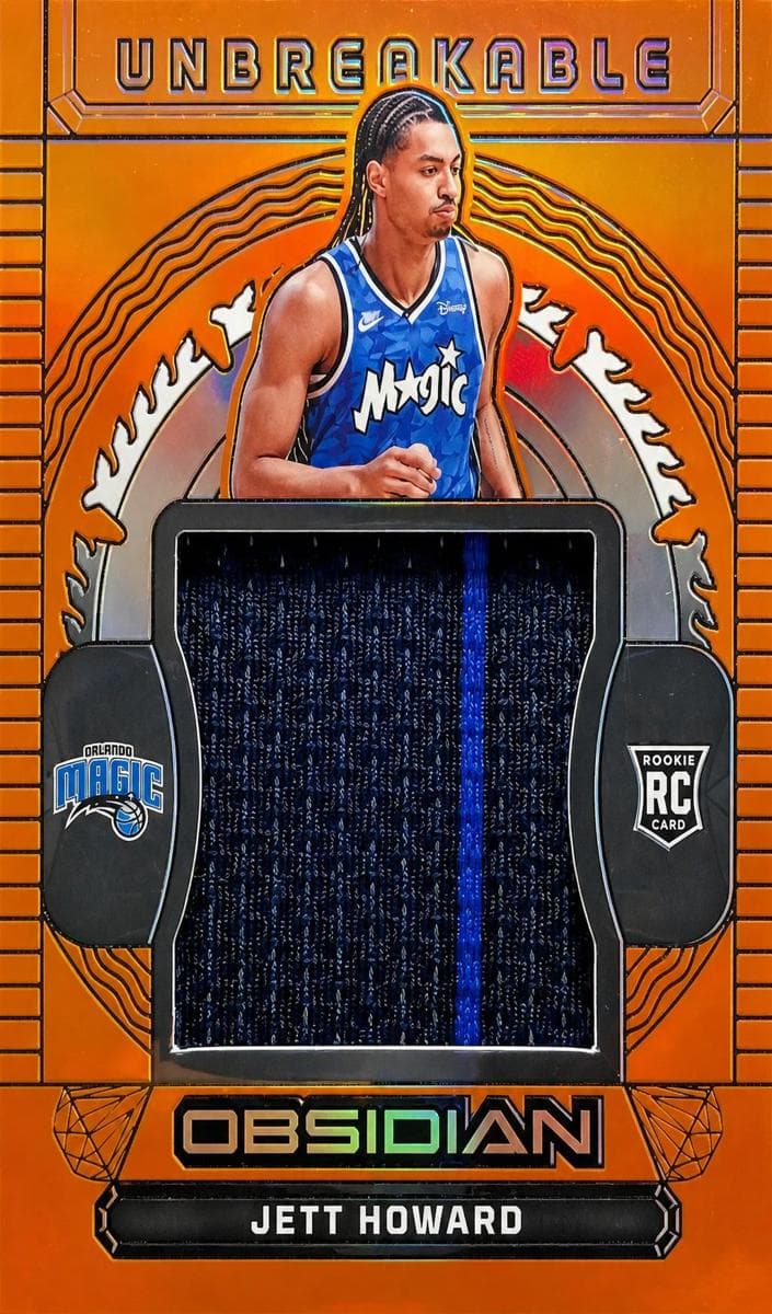 Jett Howard 2023 panini Obsidian