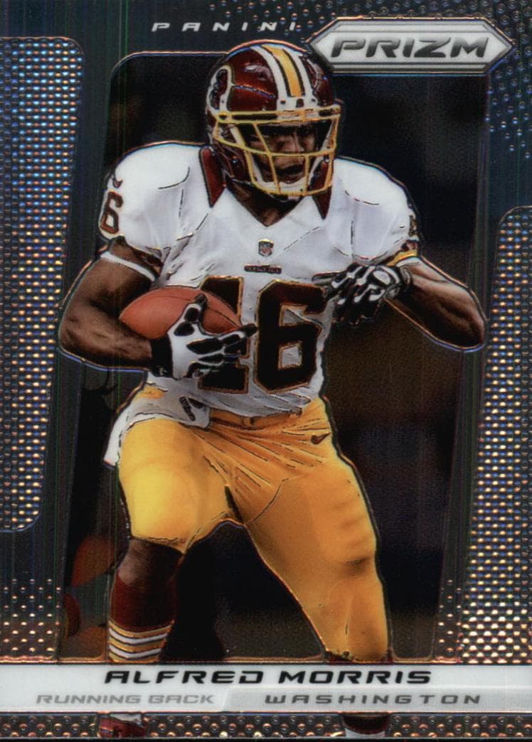Alfred Morris 2013 panini Panini Prizm