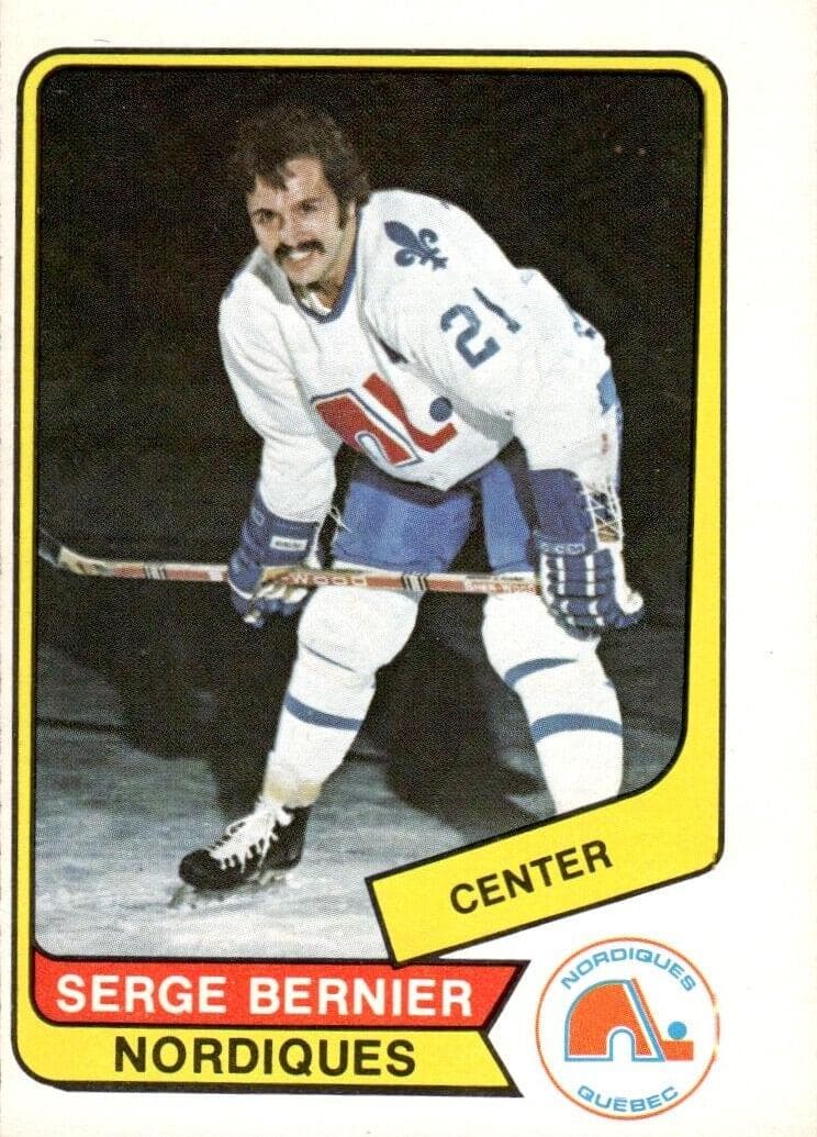 Serge Bernier 1976 o-pee-chee O-Pee-Chee WHA