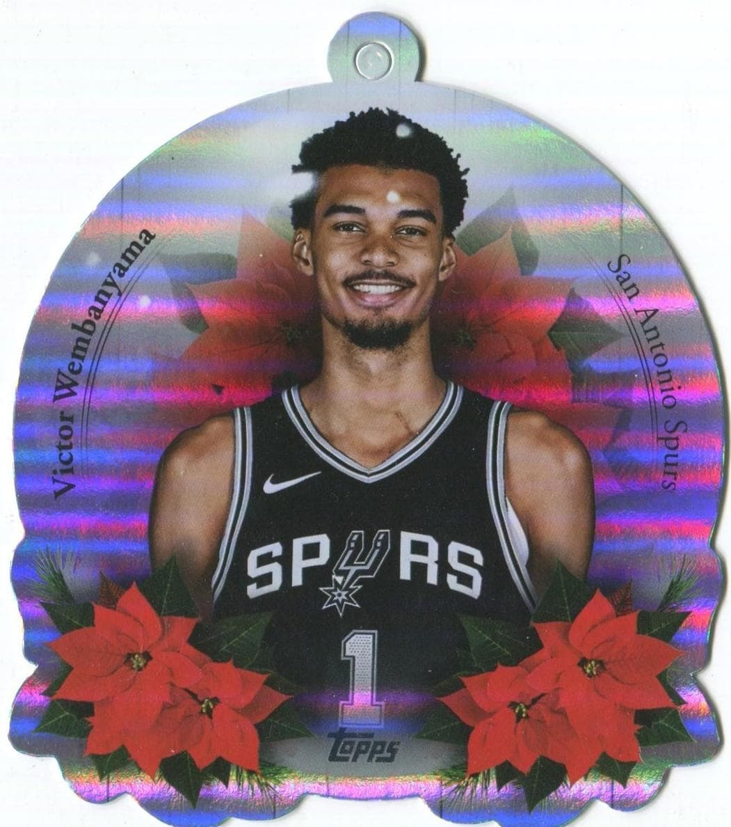 Victor Wembanyama 2025 topps