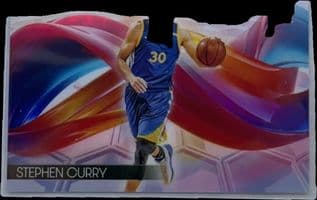Stephen Curry 2023 topps Topps Chrome