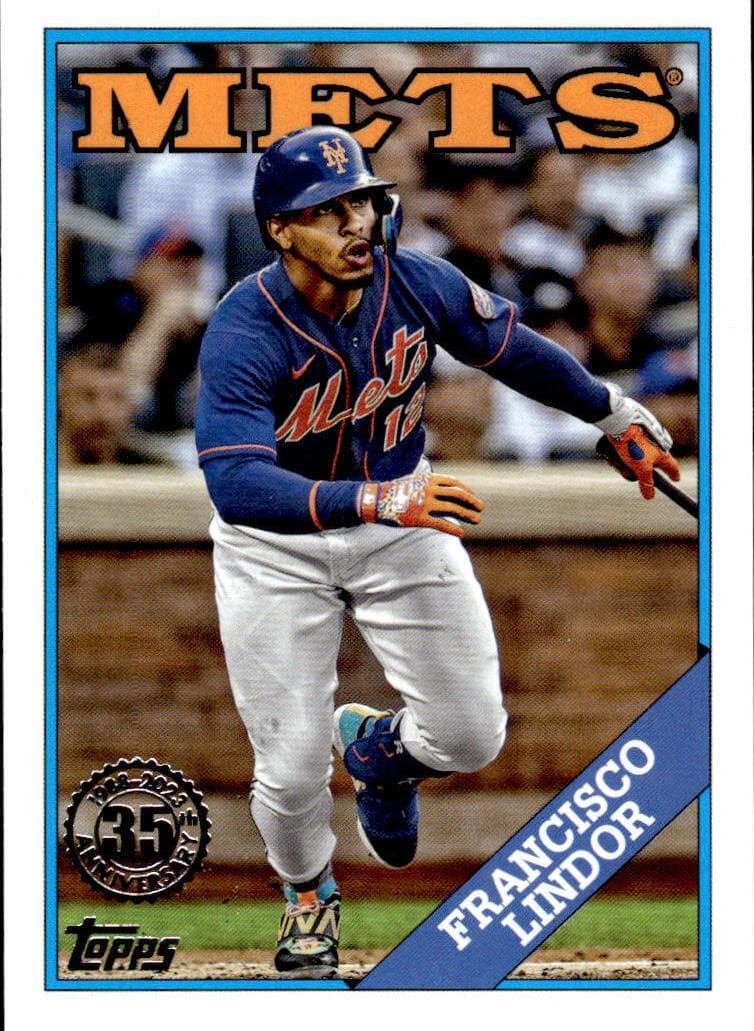 Francisco Lindor 2023 topps Topps