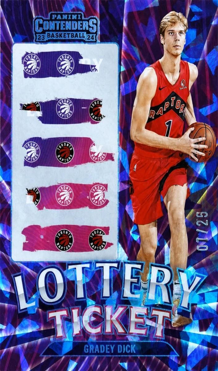 Gradey Dick 2023 panini Panini Contenders
