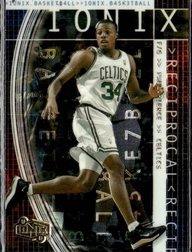 Paul Pierce 1999 upper-deck Ionix