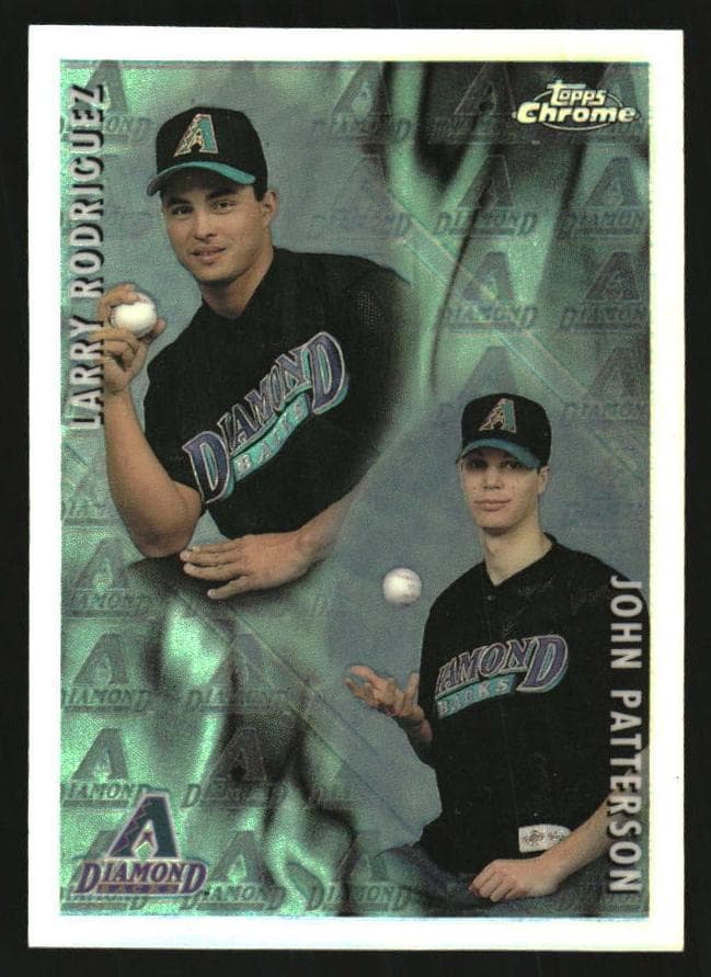 John Patterson 1998 topps Chrome