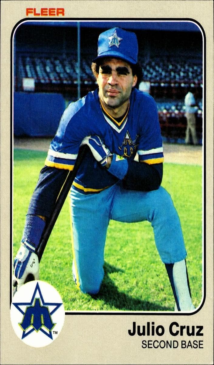 Julio Cruz #478