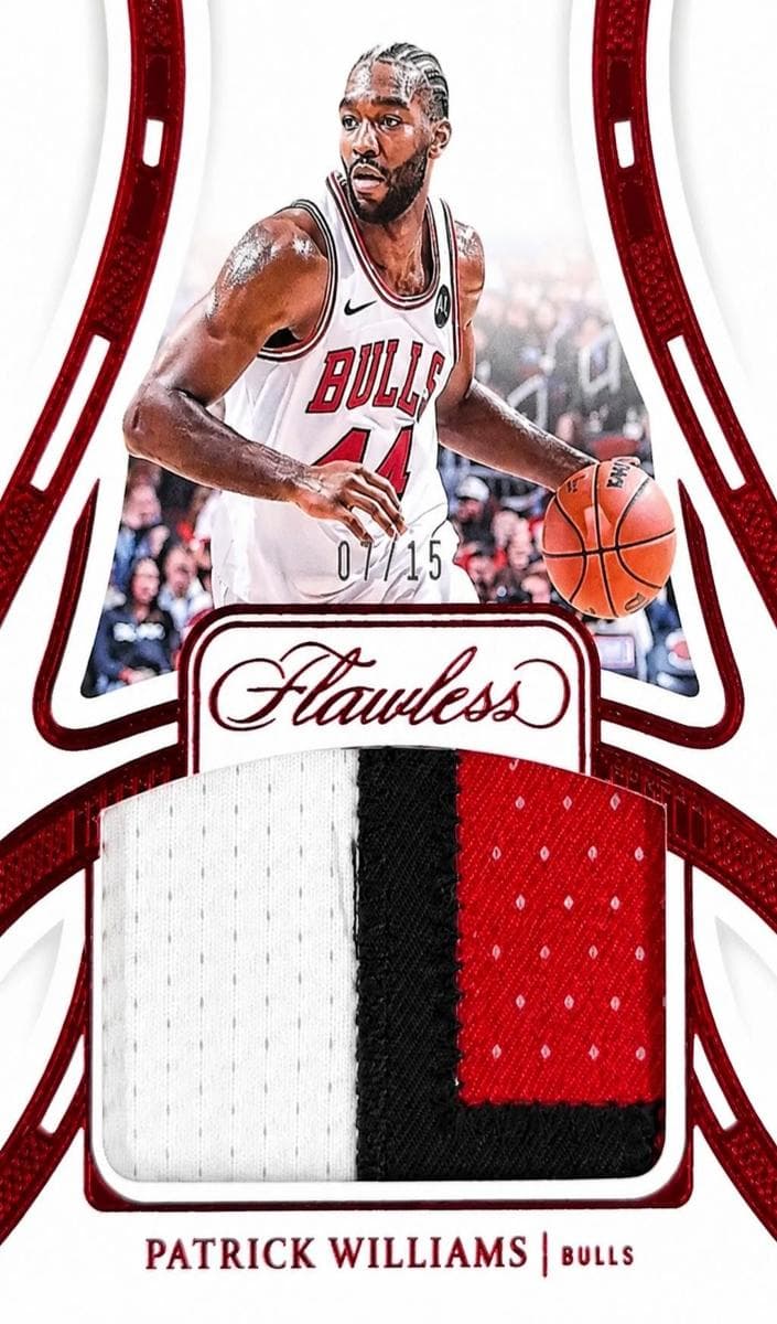 Patrick Williams 2023 panini Panini Flawless