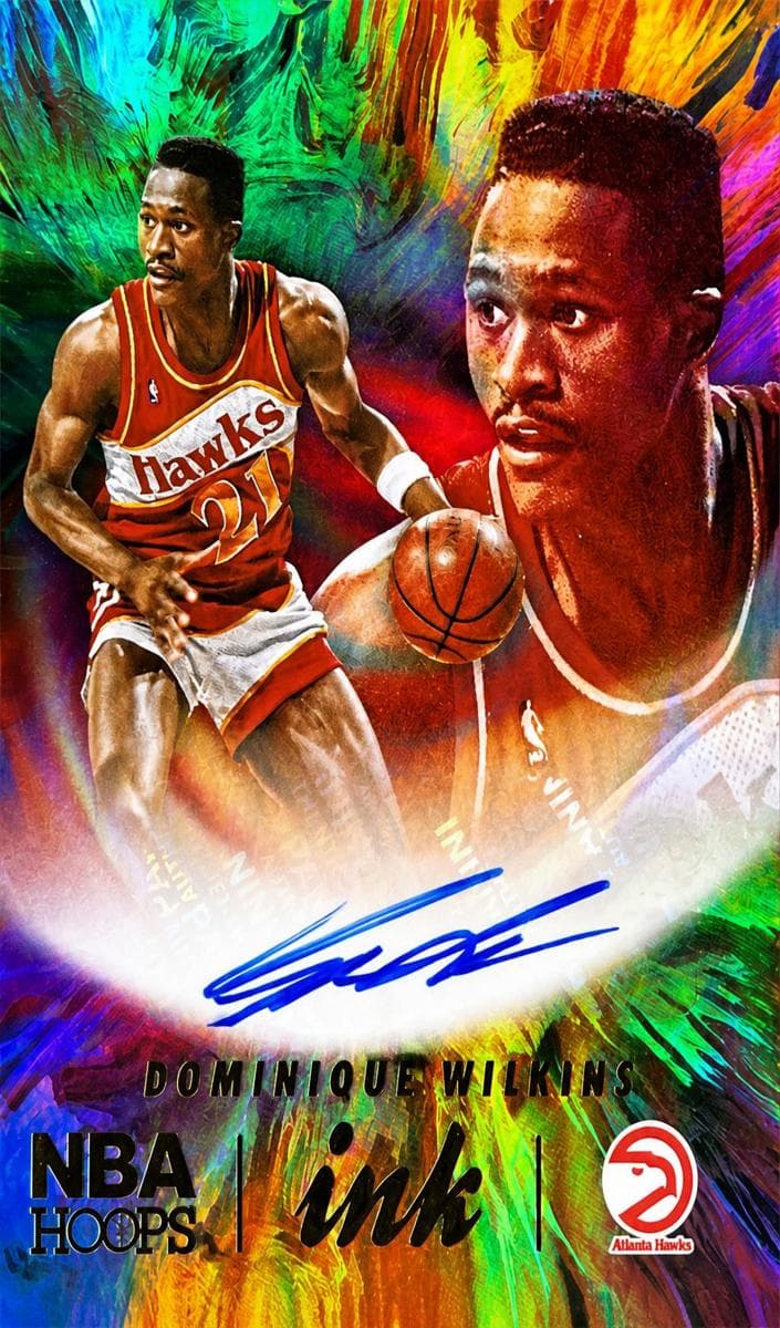 Dominique Wilkins #HI-DQW
