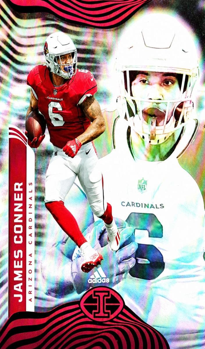 James Conner 2022 panini Panini Illusions