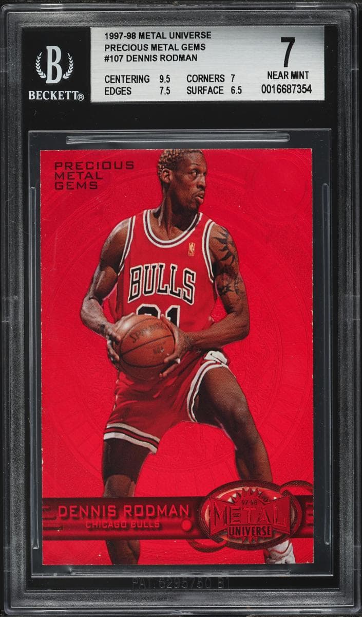 Dennis Rodman #107
