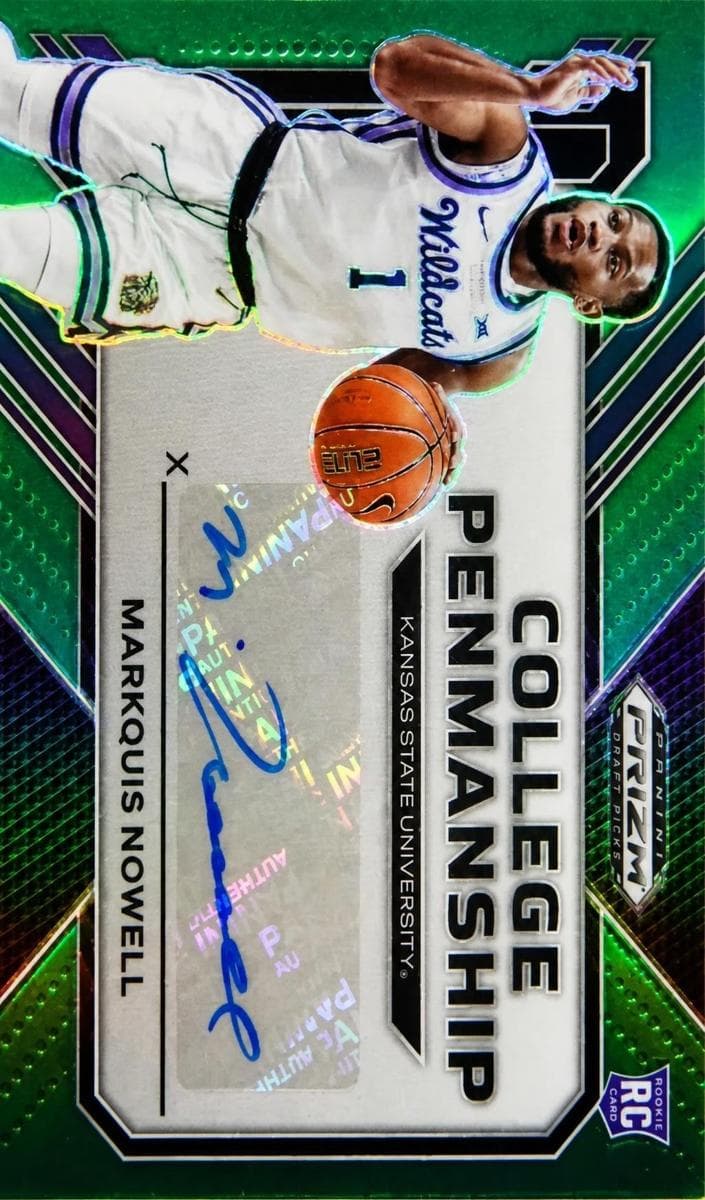 Markquis Nowell #CP-MNW