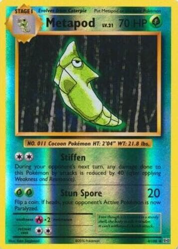 Metapod #4