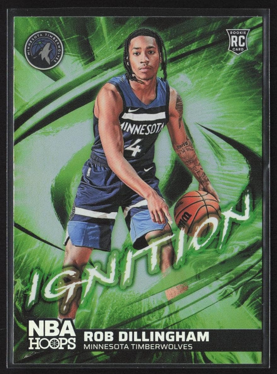 Rob Dillingham 2024 panini Hoops