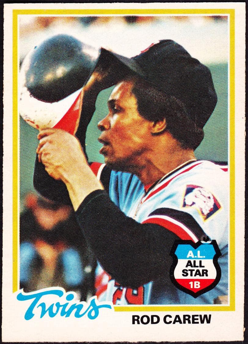 Rod Carew 1978 topps