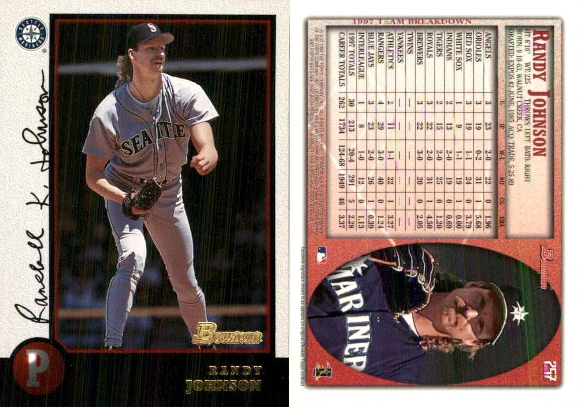 Randy Johnson #257