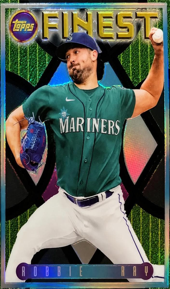 Robbie Ray 2022 unknown Finest Flashbacks