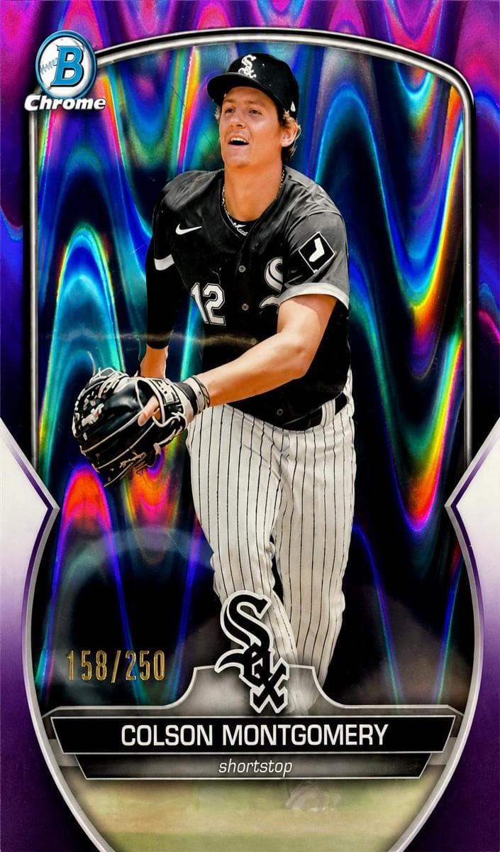 Colson Montgomery 2023 bowman Bowman