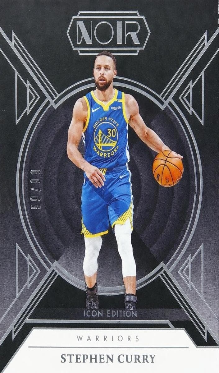 Stephen Curry 2024 panini Panini Noir