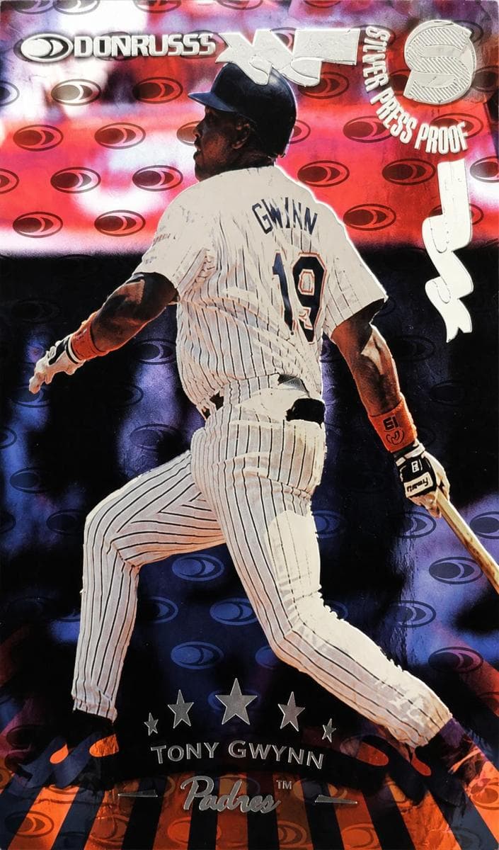 Tony Gwynn 1998 panini Donruss Collections