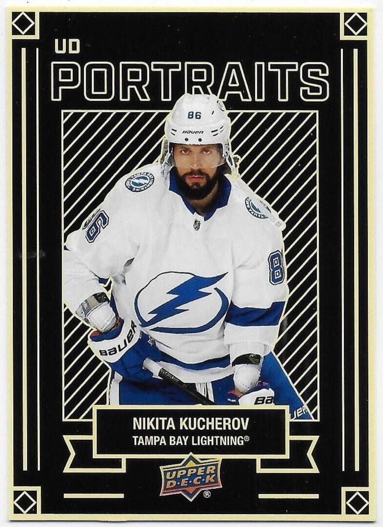 Nikita Kucherov 2022 upper-deck Upper Deck