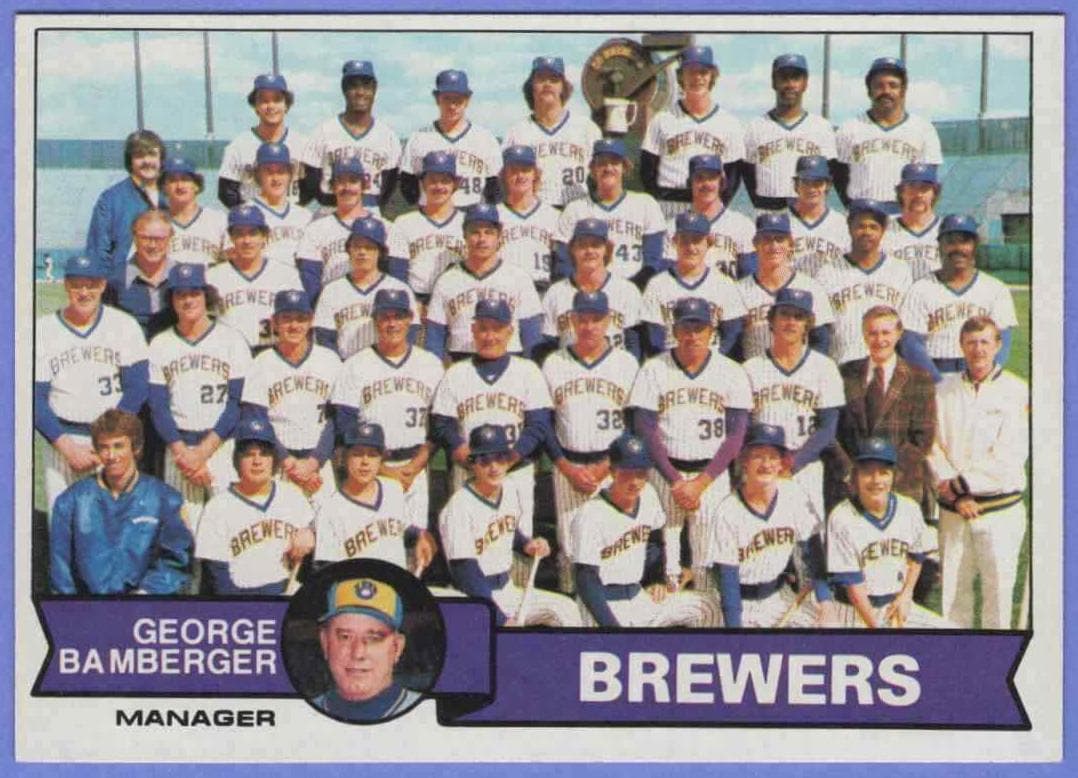 Milwaukee Brewers / George Bamberger #577