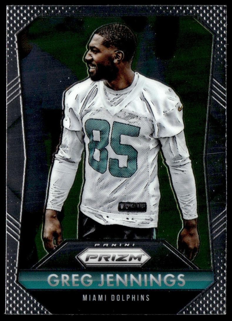 Greg Jennings 2015 panini Panini Prizm