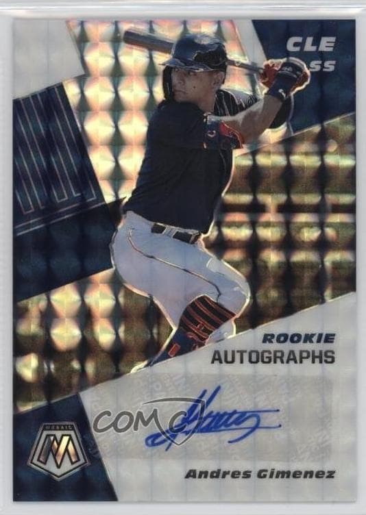 Andres Gimenez 2021 panini Panini Mosaic