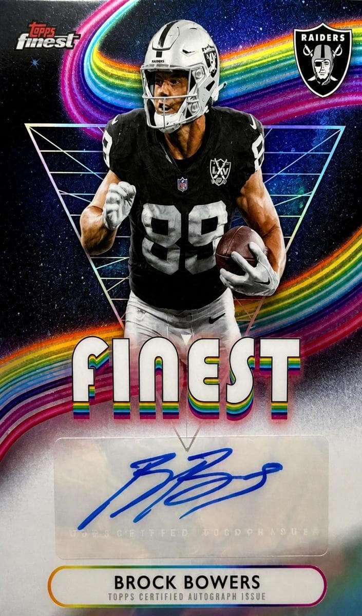 Brock Bowers #fa-bb