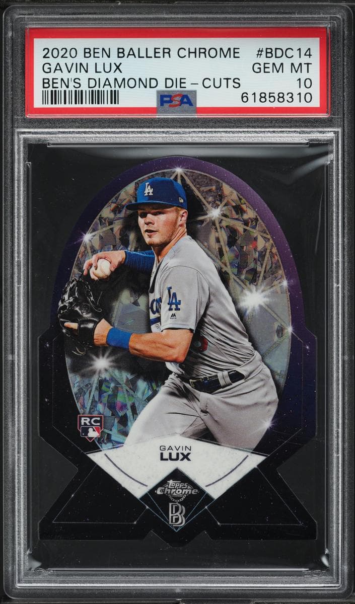Gavin Lux 2020 topps
