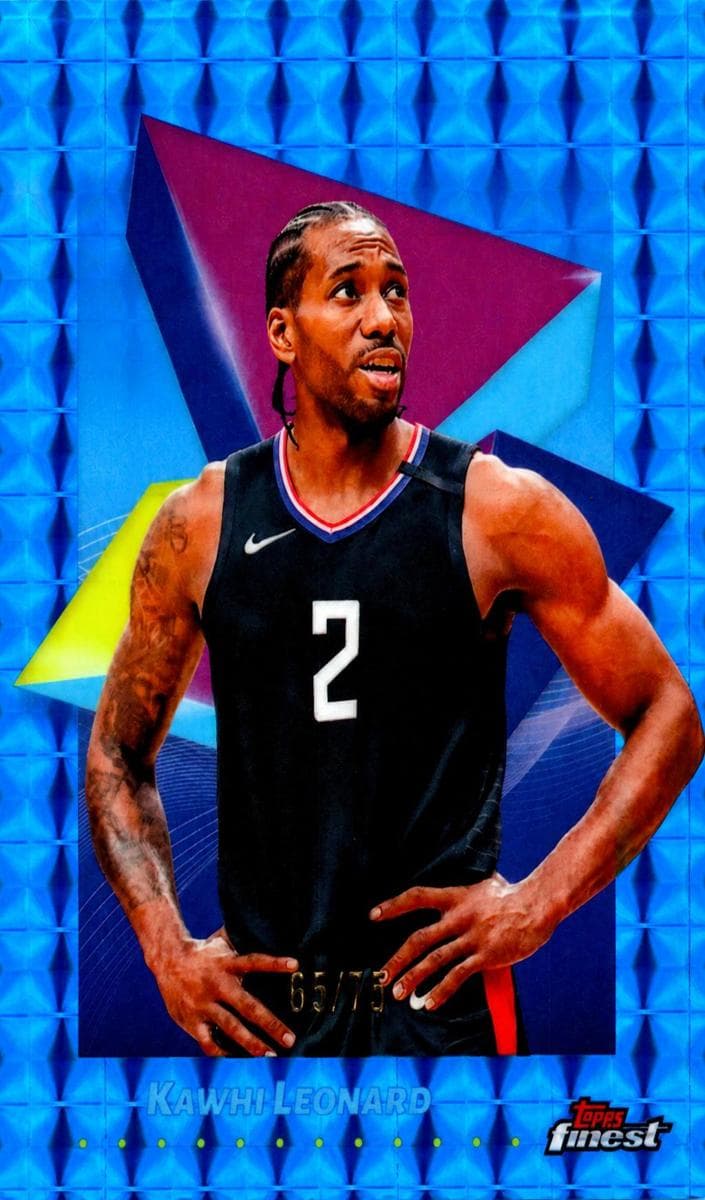 Kawhi Leonard 2024 unknown Finest
