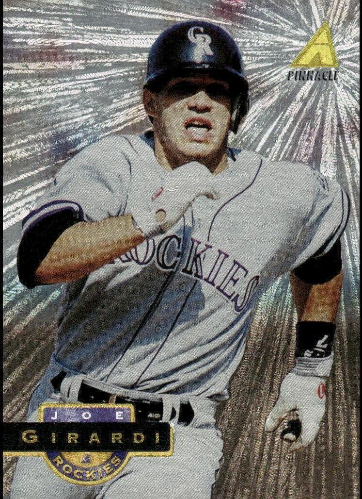 Joe Girardi 1994 unknown Pinnacle