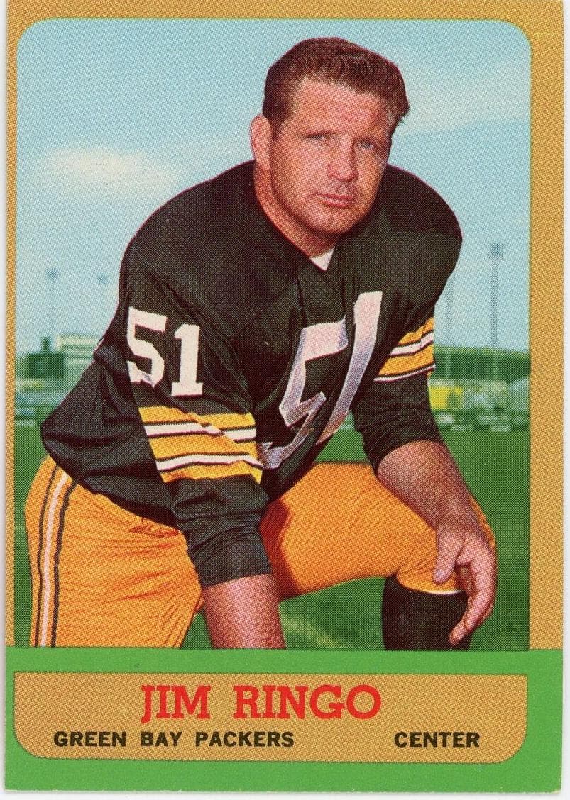 Jim Ringo 1963 topps Topps