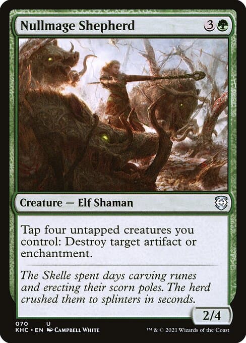 Nullmage Shepherd 2022 Magic: The Gathering Starter Commander Decks