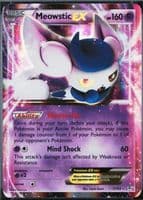 Meowstic EX 2016 Pokemon