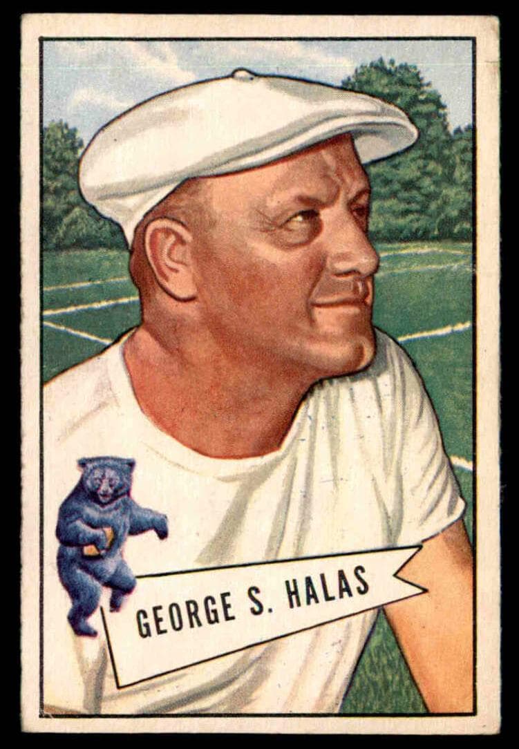 George S. Halas 1952 bowman Bowman Large