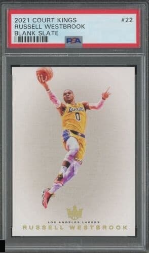 Russell Westbrook 2021 panini