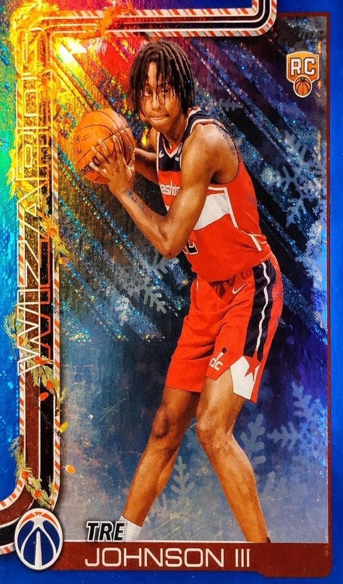 Joel Embiid 2025 topps Topps Holiday
