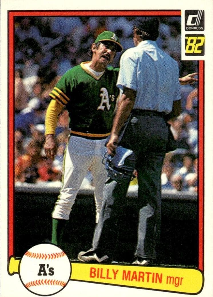 Billy Martin #491
