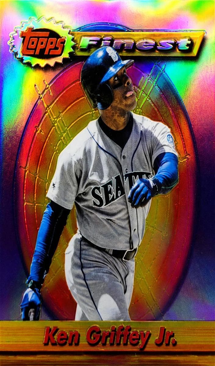 Ken Griffey Jr. 2021 unknown