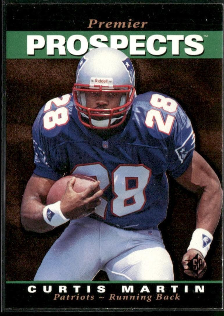 Curtis Martin 1995 unknown