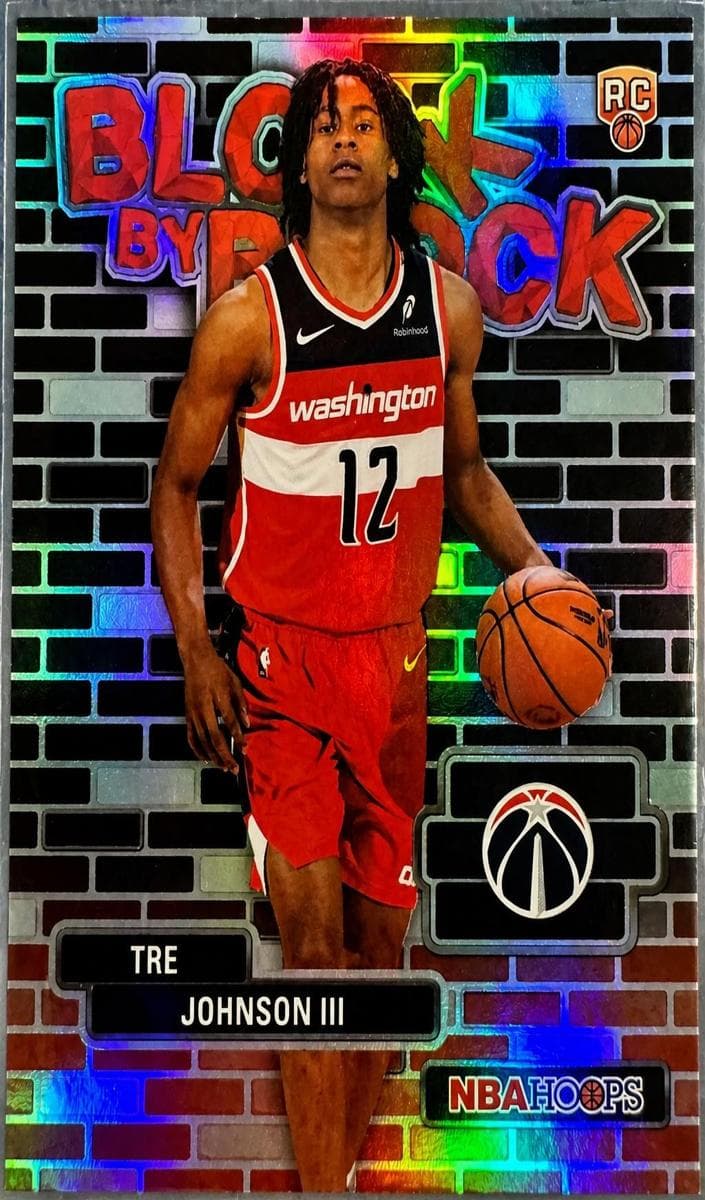 Tre Johnson III 2025 panini