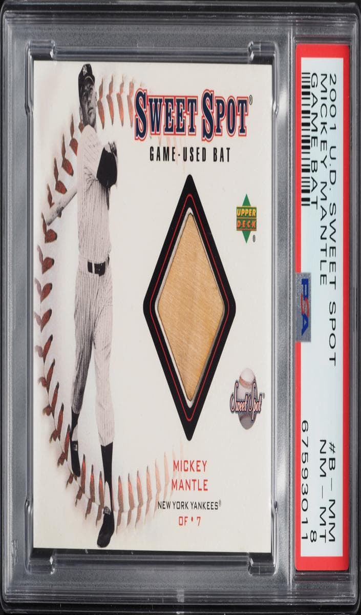 Mickey Mantle #B-MM