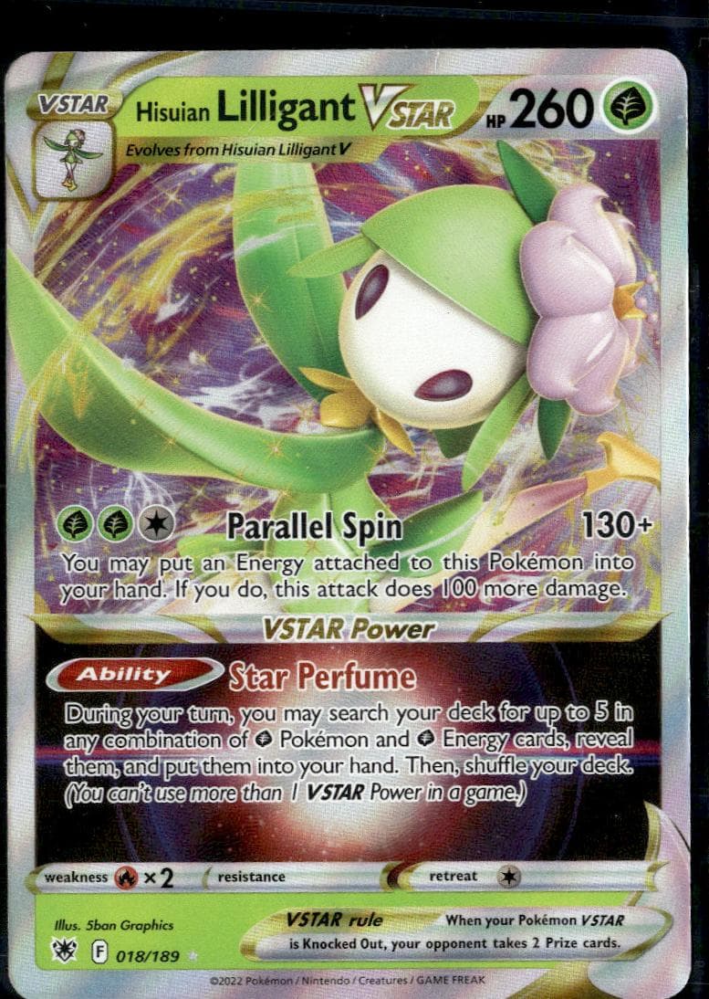 Hisuian Lilligant VSTAR #18