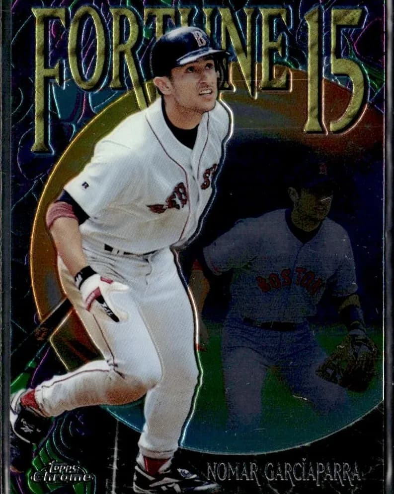 Nomar Garciaparra 1999 topps Topps Chrome