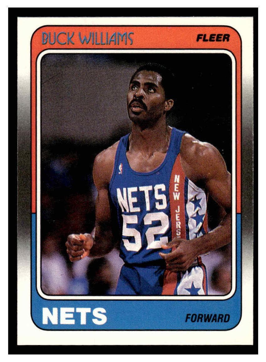 Buck Williams 1988 fleer Fleer