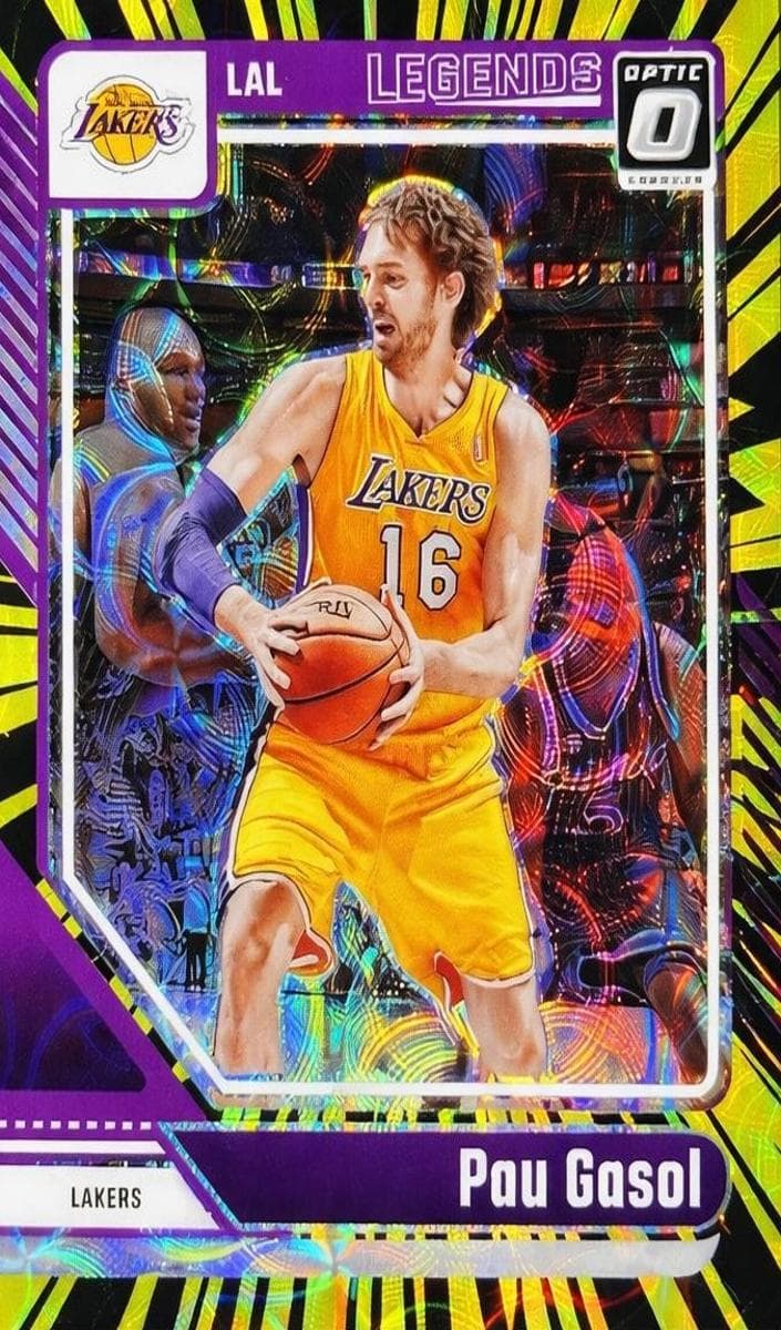 Tyler Smith 2024 panini Donruss Optic