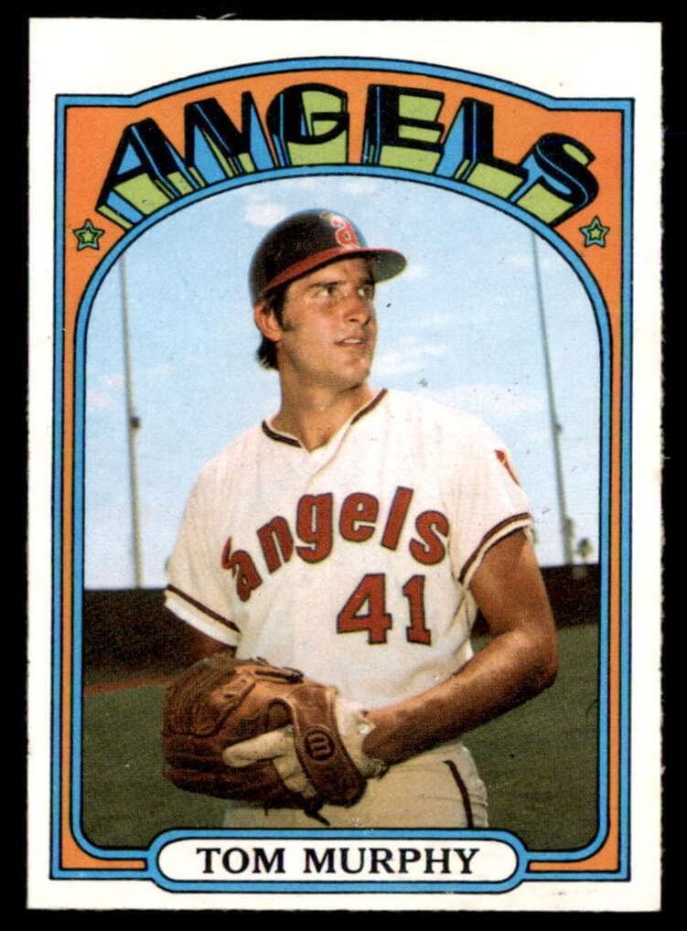 Tom Murphy 1972 topps O-Pee-Chee