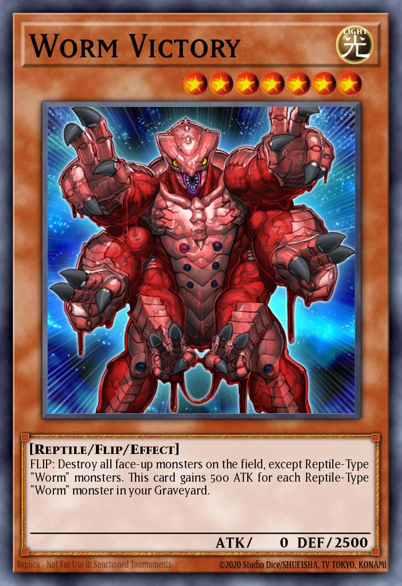 Worm Victory 2010 Yu-Gi-Oh! Duel Terminal 3